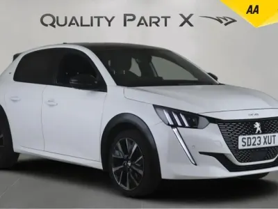 Used Peugeot 208 GTi 2023 White Hatchback