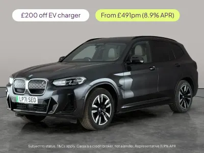 Used BMW iX3