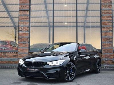 Black Used 2017 BMW M4 Cabriolet Comfort Edition Cabriolet | £23,999 (Super price)
