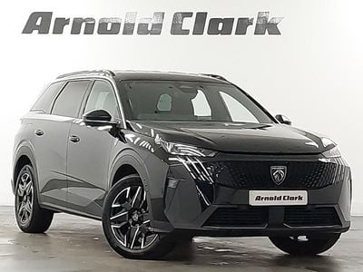 Used Peugeot 5008 GTi 136 HP (100 kW) 2024 Black SUV