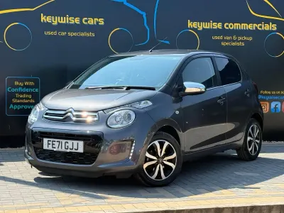 Used Citroën C1 Shine 2021 Grey Hatchback