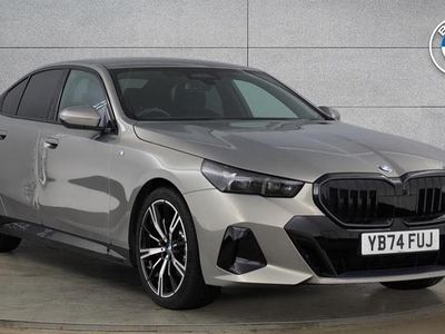 Grey Used 2024 BMW 520 M Sport | £38,950 (Fair price)