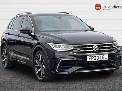Used VW Tiguan R-line 245 HP (180 kW) 2023 Black SUV