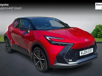 Used Toyota C-HR 223 HP (164 kW) 2024 Black SUV
