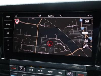 Used VW Touareg SEL 286 HP (210 kW) 2018 Blue SUV