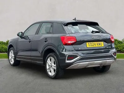 Used Audi Q2 Sport 110 HP (80 kW) 2024 Grey SUV