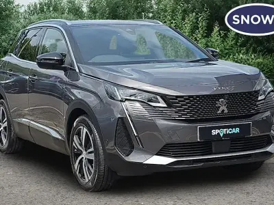 Used Peugeot 3008 GTi 131 HP (96 kW) 2022 Grey SUV