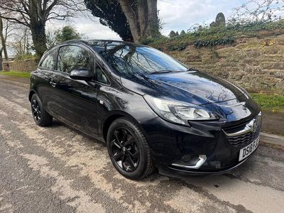 Used Vauxhall Corsa SRi 2018 Black Hatchback