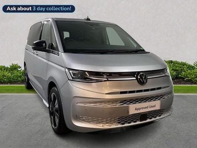 Used VW Multivan Style 150 HP (110 kW) 2025 Silver MPV