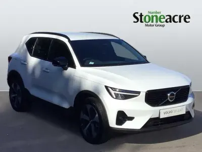Novo Volvo XC40 Plus 161 HP (118 kW) 2026 Branco SUV
