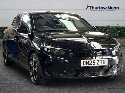 Used Vauxhall Corsa Ultimate 100 HP (73 kW) 2025 Black Hatchback