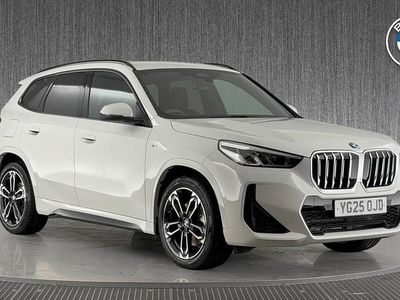 White Used 2025 BMW X1 M Sport SUV | £34,999 (Super price)