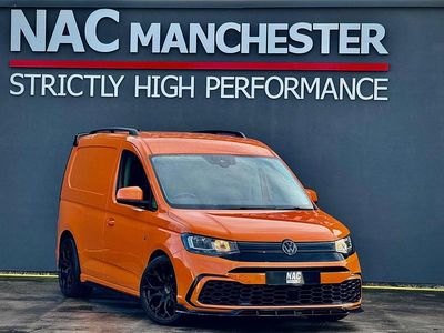 Used VW Caddy Edition 102 HP (75 kW) 2021 Orange MPV