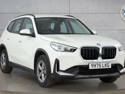 Used BMW X1 Sport Line 242 HP (177 kW) 2025 White SUV