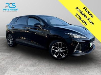 Black Used 2023 MG MG4 EV Trophy Hatchback | £14,195