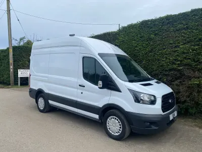 Used Ford Transit 130 HP (95 kW) 2018 White Van