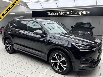 Black Used 2020 Seat Tarraco FR SUV | £16,999 (Fair price)