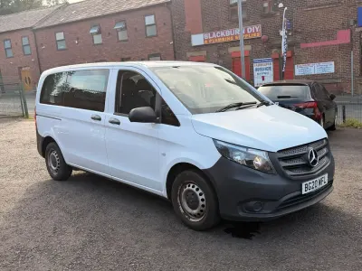 Used Mercedes Vito 2020 White Van