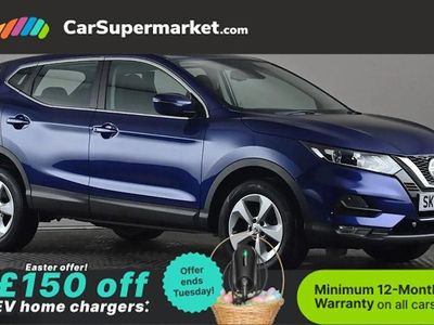 Used Nissan Qashqai Acenta Premium 116 HP (85 kW) 2020 Blue SUV