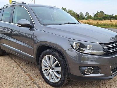 Used VW Tiguan Edition 150 HP (110 kW) 2015 Grey SUV