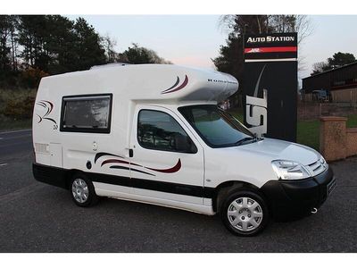 Used Citroën Berlingo First 2010 White MPV