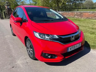 Second-hand Honda Jazz EX 2019 Roșu Hatchback