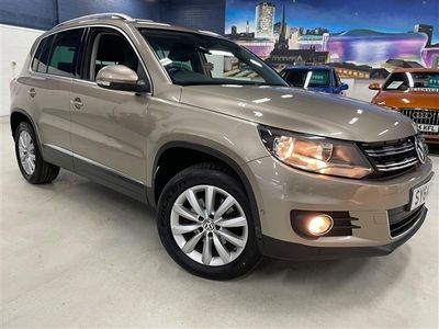 used VW Tiguan (2014/64)2.0 TDi BlueMotion Tech Match 5d DSG