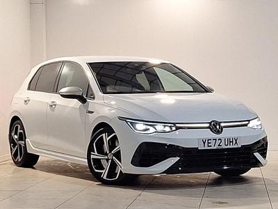White Used 2022 VW Golf VIII R Hatchback | £32,998 (A bit pricey)