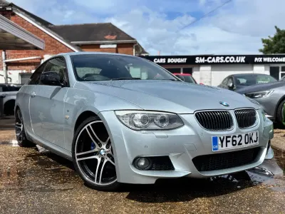 Used BMW 320 Sport Line 2013 Blue Coupe