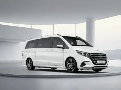 New Mercedes V300 Exclusive 237 HP (174 kW) 2025 MPV