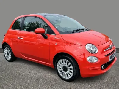 Used Fiat 500 Dolcevita 70 HP (51 kW) 2022 Orange Hatchback