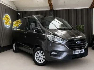 Used Ford Transit Custom Limited 130 HP (95 kW) 2019 Grey Van