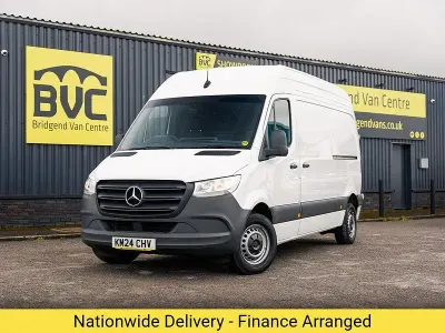 Used Mercedes Sprinter