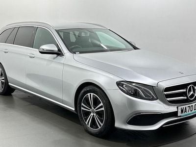 Silver Used 2020 Mercedes E220 SE Estate | £17,998 (Super price)