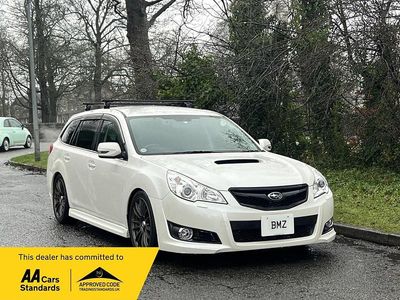 Used Subaru Legacy GT 2010 White Estate