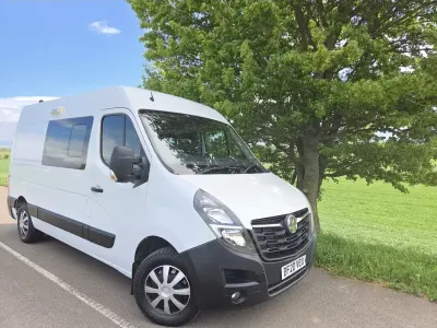 Used Vauxhall Movano