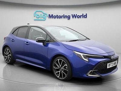 Used Toyota Corolla 140 HP (102 kW) 2023 Blue Hatchback