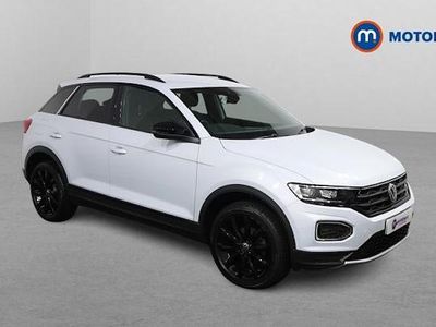 Silver Used 2021 VW T-Roc Black Edition SUV | £16,449 (Fair price)