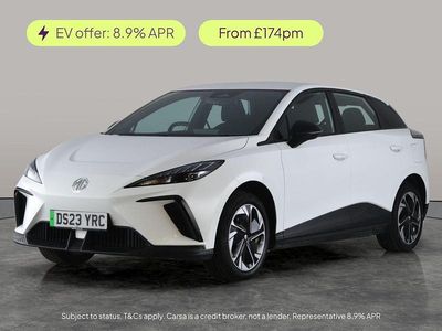White Used 2023 MG MG4 EV SE Hatchback | £12,783 (Fair price)