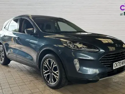 Used Ford Kuga Titanium 190 HP (139 kW) 2020 Blue SUV