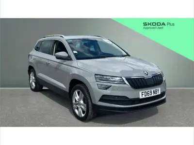 Used Skoda Karoq SE L 150 HP (110 kW) 2020 Grey SUV