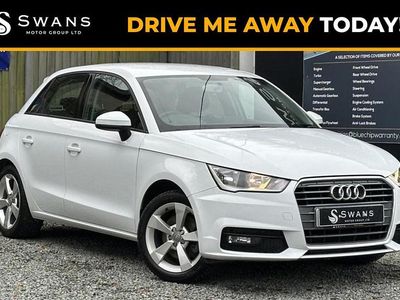 Used Audi A1 Sport 2017 White Hatchback