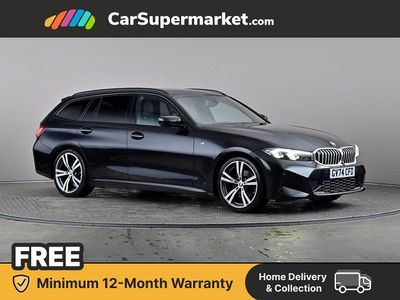 Used BMW 320 M Sport 184 HP (135 kW) 2024 Black Estate