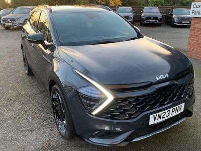 Used 2023 Kia Sportage GT-Line S SUV | £29,995 (A bit pricey)