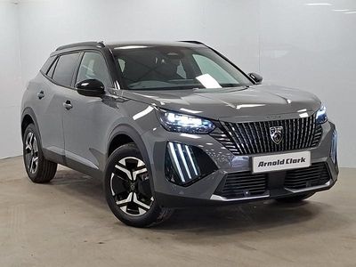 New Peugeot 2008 GTi 131 HP (96 kW) 2026 Additional metallic  selenium grey SUV