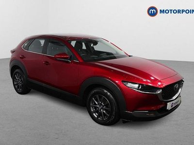 Used Mazda CX-30 2021 Red SUV