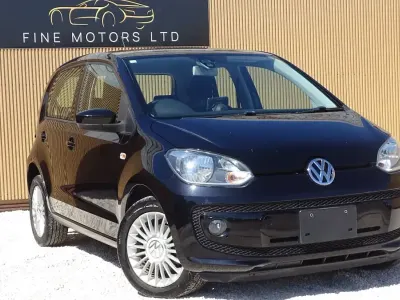 Used VW up! high up! 2014 Black Hatchback