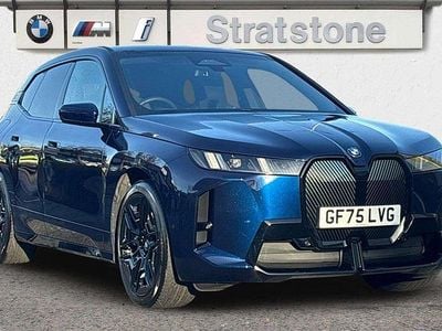 Used BMW iX M Sport 295 kW (402 HP) 2025 Blue SUV