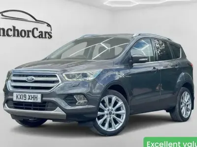 Used Ford Kuga Titanium X 150 HP (110 kW) 2019 Grey SUV