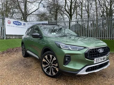 Używany Ford Kuga Active 243 KM (178 kW) 2024 Zielony SUV